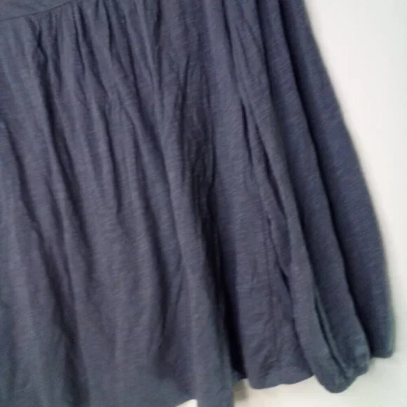 Lucky Brand Blouse Women S Long Sleeve Embroidery Boho Gray Pink - Picture 12 of 12